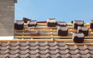 Waterfall clay roofing costs