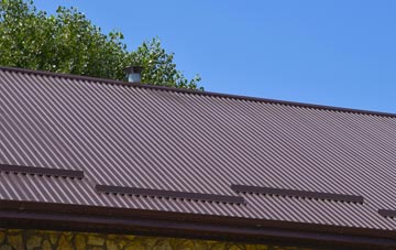 typical Waterfall corrugated roof uses