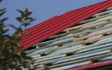Waterfall corrugated roofing costs