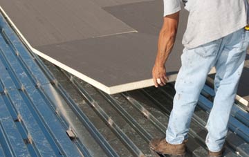 benefits of insulating Waterfall flat roofing
