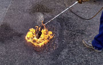 Waterfall flat roofing repairs