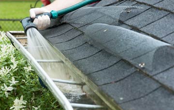 Waterfall gutter cleaning costs