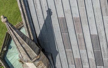 Waterfall lead roof considerations