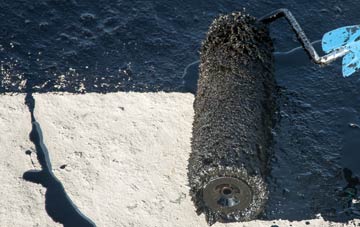 Waterfall liquid sealant waterproofing