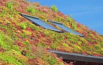 Waterfall living roof systems