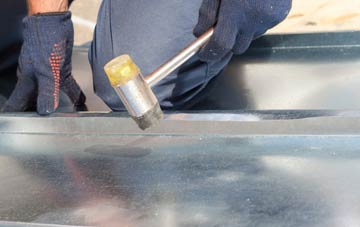 Waterfall metal roofing costs