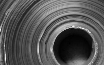 Waterfall pvc roof replacement