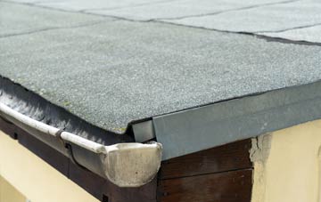 repair or replace Waterfall flat roofing?