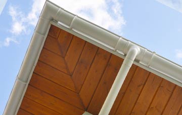 Waterfall soffit types