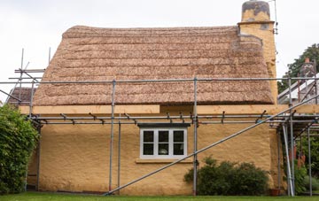 Waterfall thatch roofing costs