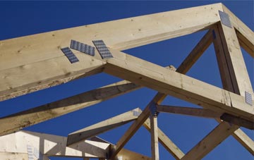 Waterfall roof trusses for new builds and additions