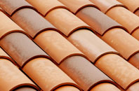 Waterfall clay roofing