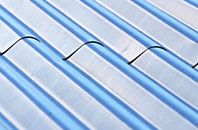 Waterfall corrugated roofing