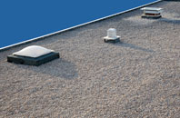 Waterfall flat roofing