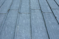 Waterfall lead roofing
