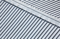 Waterfall metal roofing