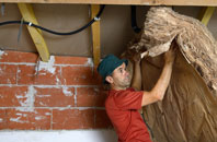 Waterfall tapered roof insulation