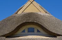 Waterfall thatch roofing